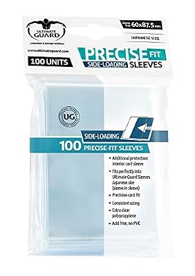 Ultimate Guard Ugd10481 Precise-fit Sleeves à Ouverture latérale Japonais Jeu de Cartes