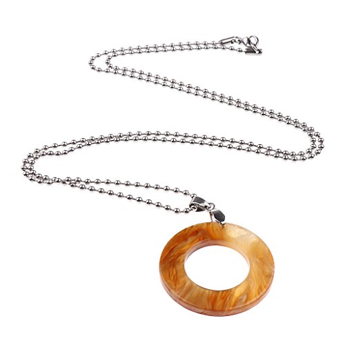 Preisvergleich Produktbild Homyl Modische Brille Sonnenbrille Brillenband Halskette Bandbügel Schnur mit Anhänger, Verstellbar