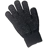 Reithandschuhe Magic Grippy , für Kinder, schwarz