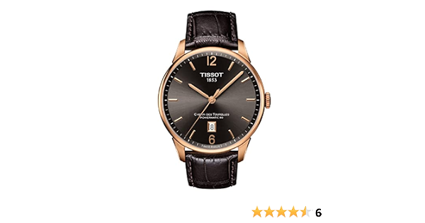 Tissot Chemin Des Tourelles Powermatic 