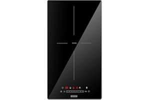 Empava Induction Hob, Electric Hob, Two Ring Electric Hob, Electric Cooker Hob, Double Induction Hob 3600W, Cooker Hob, 2 Ring Electric Hob, Cooktop, Electric Hob Cooker, Cooktops, Hobs-FLEX Zone