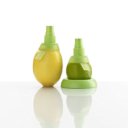 WSKTOP 2pcs Zitrone Juicer Sprayer Fruit Juice Extractor