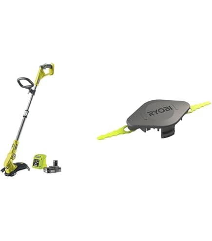 Kit ONE+ Tondeusa E Tagliabordi Senza Filo RYOBI 18V - RLM1833BLT1825M - Foto 7