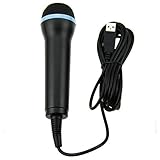 how to set up rock band playstation 2  4 m Wired USB Gaming-Mikrofon für Rock Band oder Guitar Hero (PS3, Wii, XBox 360, Xbox One, PS2, PS4, PC)
