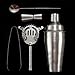Produktbild Water & Wood 5 Piece 550ml Cocktail Shaker Mixer Bar Bartender set without Retail Box