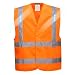 Produktbild Portwest l470orrxx/3 x Vega Hi-Vis LED Weste, XX/3 x, orange