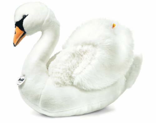 Preisvergleich Produktbild Steiff 073359 - Schana Schwan 60 cm, weiss