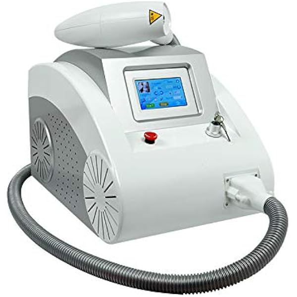 Wg Professionelle Tragbare Q Geschaltet Nd Yag Laser Tattoo Entfernung Maschine Amazon De Beauty