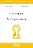 Montesquieu, Lettres persanes