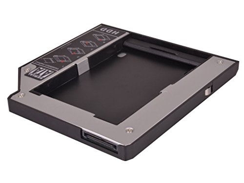 HDD Festplatten Adapter für IBM Lenovo R50 R51 R52 T40 T41 T42 T43 T60 X40 X60 Ultrabay slim SATA - 2