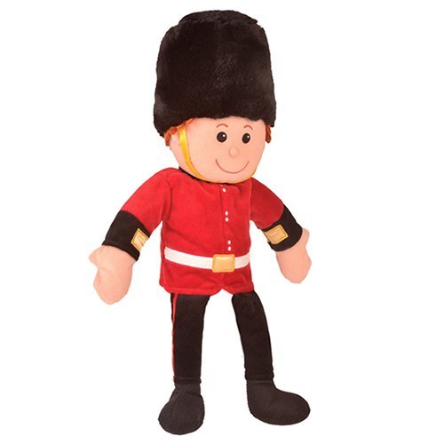 Preisvergleich Produktbild Fiesta Crafts: Handpuppe: Toy Soldier