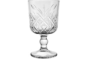 Pasabahce 9340 Timeless Bicchieri Long Drink, Vetro, Trasparente, 7 x 8.5 x 15 cm, 4 unità