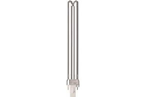 Ubbink Ampoule de Rechange pour Unité UV-C Eclairage Lumière Filtre de Bassin Etang Lampe de Rechange Jardin Extérieur 11 W Transparent