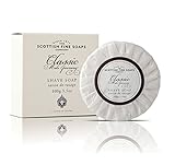Scottish Fine Soaps Classic Male Grooming Shave Soap 100g