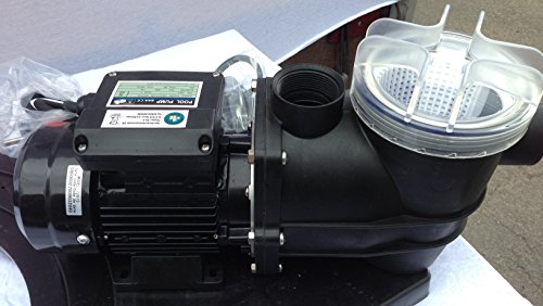 Profi Leis Filterpumpe 9 m³ Leistung 350 Watt Poolpumpe Schwimmbadpumpe Pumpe - 3