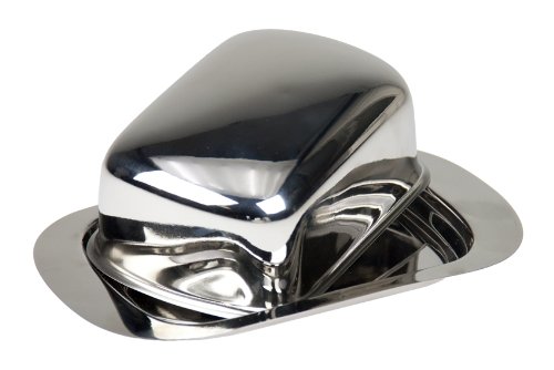 Util'Home 4615206 Beurrier avec Couvercle INOX