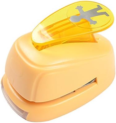 Scrapbooking punches paper cutter diy craft punch make card album tools Little boy hole 1 inch 2.5cm large punch set