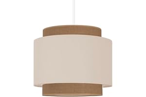 youngDECO® Lampa sufitowa BOHO 2xE27, Vintage, Rattan, Bali, duży klosz Ø38cm, lampa wisząca do pokoju dziecięcego, sypialni, salonu, kuchni, biura, wyprodukowano w Polsce