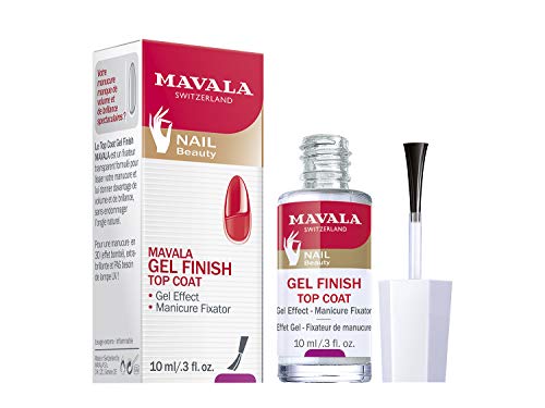 Mavala Top Coat Efecto Gel - 10 ml