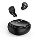 Price comparison product image ENACFIRE Wireless Headphones, Future Bluetooth Headphones 18H Playtime Deep Bass Stereo Sound 15-20m Bluetooth Range V5.0 True Wireless Earphones Earbuds With Mic, Elegant Portable Charging Case