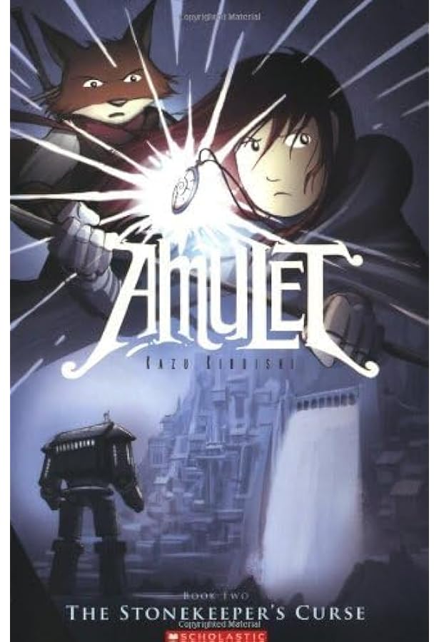 Amulet Collection 1-9 : Kibuishi, Kazu: Amazon.in: Books