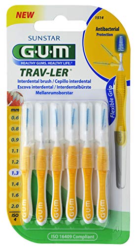Interdent Manual Toothbrushes - 60 Gr