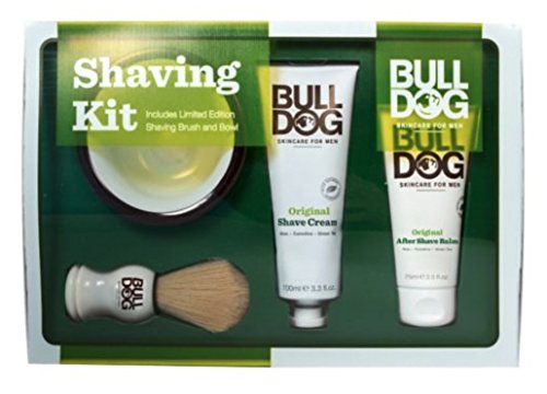 Bulldog Shave Kit