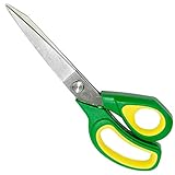 24 cm de longitud, ligero, ahorra energía y reduce más eficientemente la tensión de la cuchilla ajustable, separación de la cuchilla, fácil de remoler, bordes de molienda de precisión.