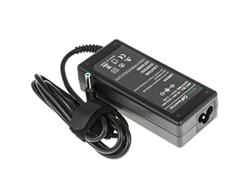 Green Cell® Netzteil / Ladegerät inkl. Stromkabel für Notebook / Laptop HP Pavilion 15-N280SW (Ausgangsspannung: 19.5V 3.33A 65W, Steckermaße: 4.5-3.0mm mit Stift nach innen) - 3