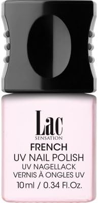Alessandro International Lac Sensation UV Colour Gel Nail Polish - French Rose 10ml