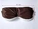 Universal Baby Hand Warmer Muff with Warm Fleece Compatible With Pushchairs Prams and Travel - DARK BROWN