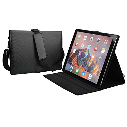 Cooper Cases Funda Universal Tipo Portafolio de Viaje (TM) Magic Carry II para Apple iPad Pro 12.9 con Asas para Mano y Hombro