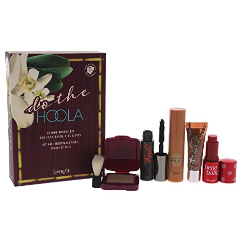 BENEFIT do the hoola BEYOND BRONZE MIRRORED kit for complexion, lips & eyes