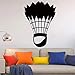 Produktbild 58 * 85cm Classic Badminton Sports Art Wall Sticker für Home Decor Wohnzimmer Wanddekoration Decal Stickers Tape Wandbilder