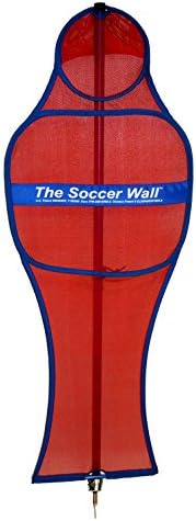 Soccer Innovations The Soccer Wall PVC Pro Single Portable Training Defender, 5-Foot 10-Inch