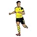 Produktbild Wandsticker BVB Comic Spieler Jadon Sancho Borussia Dortmund Fußball Bundesliga Sport Verein Tricot Illustration Stürmer Wall-Art - Größe