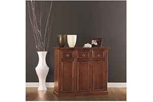 EsteaMobili - CREDENZA MOBILE ENTRATA - ENTRATINA ARTE POVERA LEGNO COL NOCE INGRESSO SALA