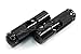 Aridox(TM) Black CNC Universal Motorcycle Bike Folding Footrests Foot Rests Pegs Rear Pedals Set C10