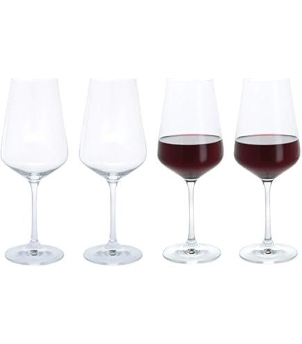 Dartington Crystal Cheers! Optic - White Wine Glasses, Set Of 4 | Lowest Price - View #11