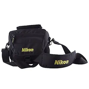 Nikon DSLR Shoulder Camera Bag- Black