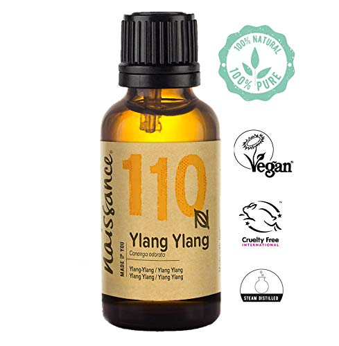 Naissance Olio Di Ylang Ylang Olio Essenziale Puro Al 100 Vegano Senza Ogm 30ml - 
