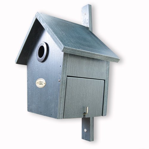 Habau Nistkasten aus naturfaserverstärktem Kunststoff