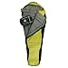 Produktbild 10T Schlafsack Innoko L -21° warm weich 2200g Mumienschlafsack 215x85 Gelb / Schwarz 350g/m²