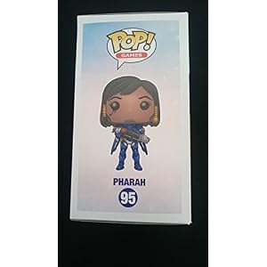 Funko Pop Pharah Azul (Overwatch 95) - Imagen 4