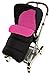 Universal Footmuff For Mamas & Papas Pushchair Pink Rose