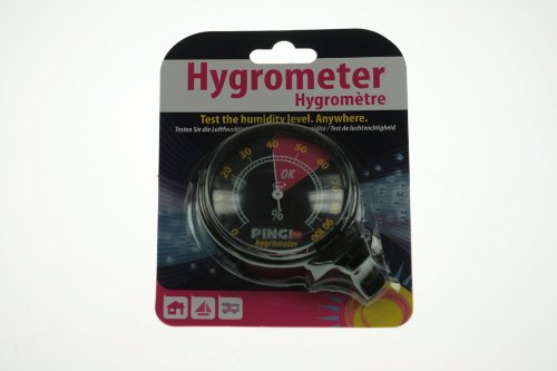Hygrometer für Luftfeuchtigkeit - 2