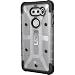 Produktbild Urban Armor Gear Plasma Schutzhülle Nach US-Militärstandard für LG V30 - (Transparent) [Verstärkte Ecken | Sturzfest | Antistatisch | Vergrößerte Tasten] - LGV30-L-IC