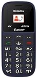 【FÁCIL USO:】 Pantalla con grandes números y letras. Teclas grandes, audio potente y claros botones laterales. Es un tamaño realmente compacto y diseñado para facilitar su manejo.