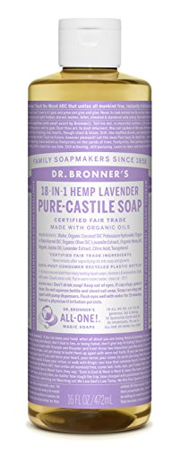 Dr. Bronner'S Magic Soaps - Dr Bonners Organic Lavender Castile Soap (1X16 Oz)