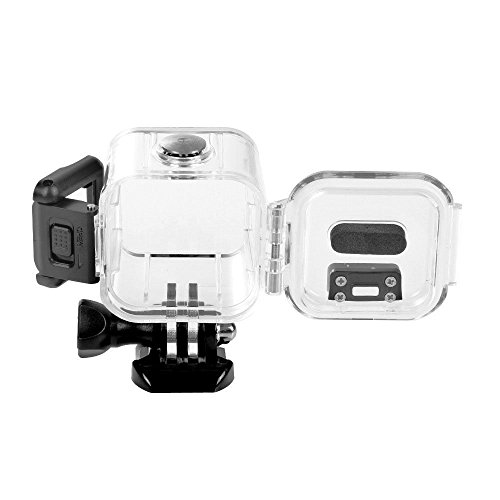 GoPro Session 5 Ersatz Tauchgehäuse, Taotree Unterwasser Wasserdicht Gehäuse Offene Skeleton Gehäuse Tasche für GoPro Session 4/5 (GoPro Tauchgehäuse) - 7